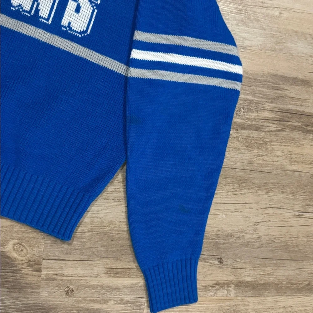 Vintage Detroit Lions men’s knit sweater - Picture 5 of 6